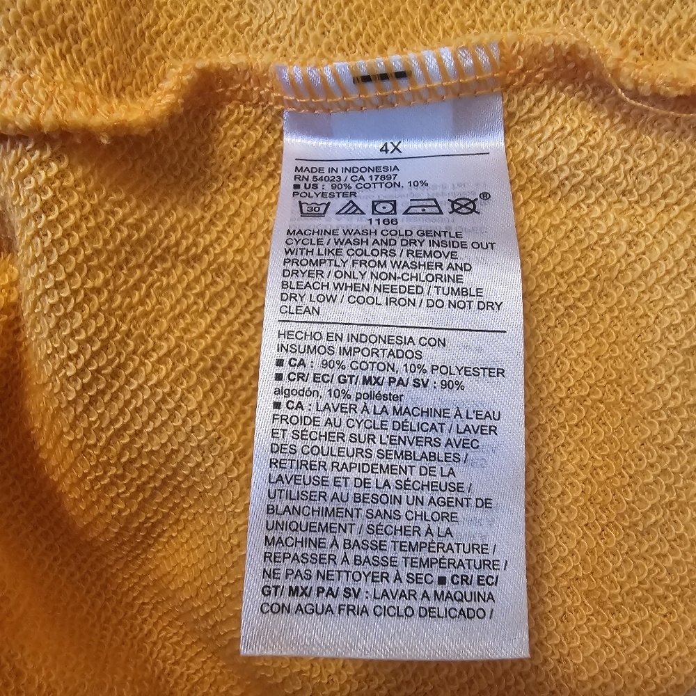 Orange Old Navy Women's Extra High Waist SoComfy Sweat Shorts - Picture 8 of 8